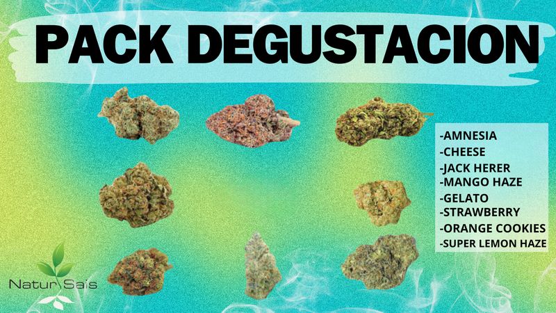 PACK DEGUSTACION (SMALL BUDS) 2gr de cada