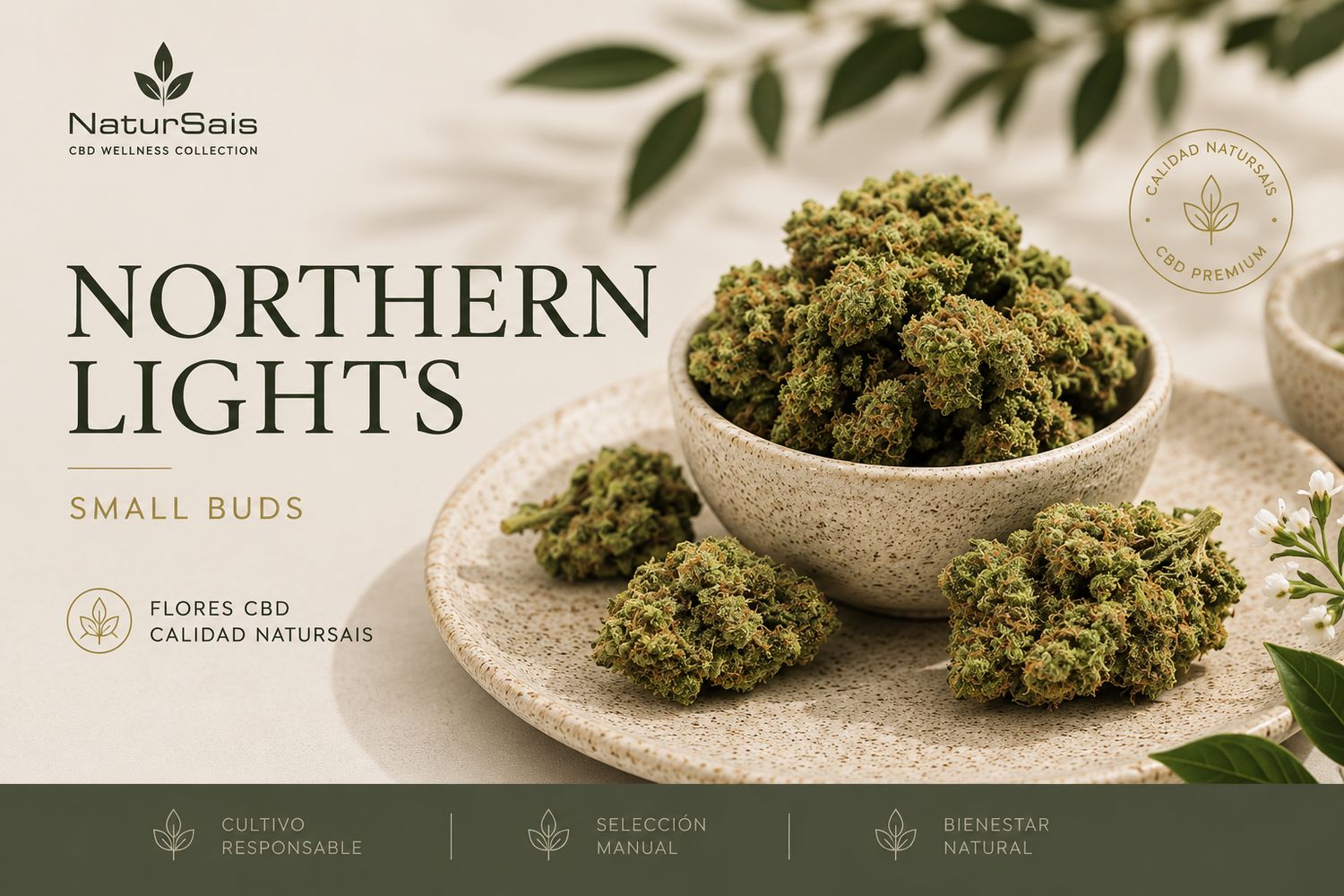 NORTHERN LIGHTS (SMALL BUDS) NORTHERN LIGHTS (SMALL BUDS)