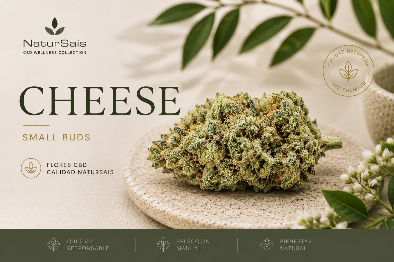 CHEESE (SMALL BUDS) Desde: 2,00 €/gr CHEESE (SMALL BUDS) Desde: 2,00 €/gr