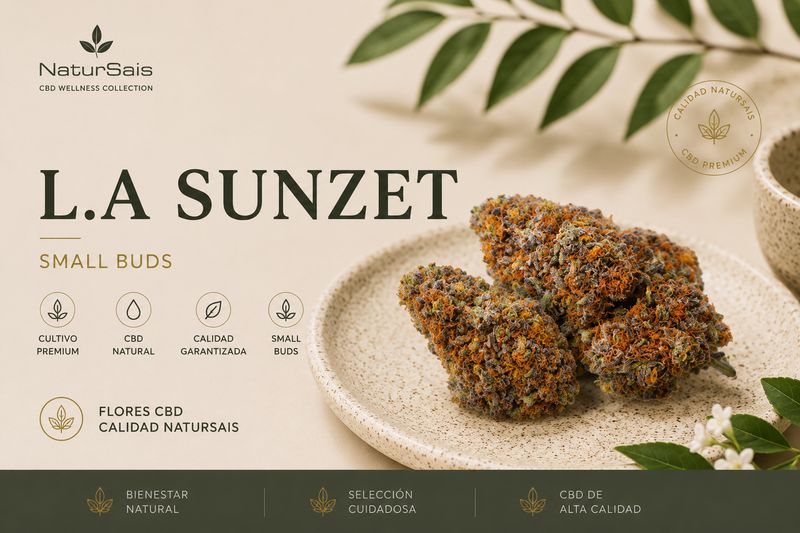 L.A SUNZET (MEDIUM BUDS) Desde: 2,00 €/gr