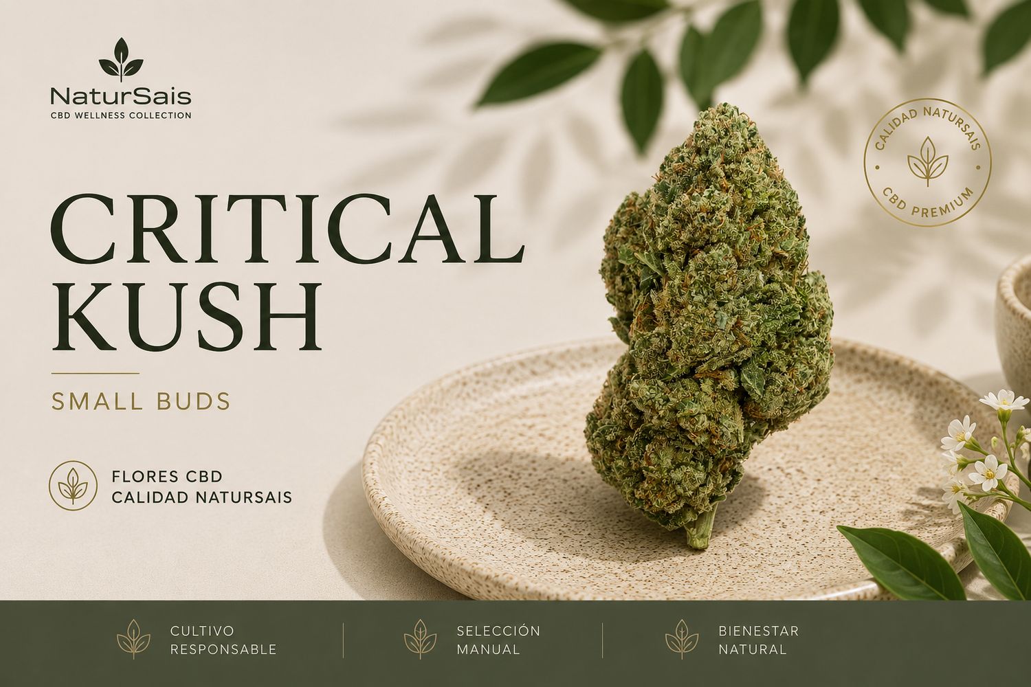 CRYSTAL AMNESIA (SMALL BUDS) Desde: 2,00 €/gr