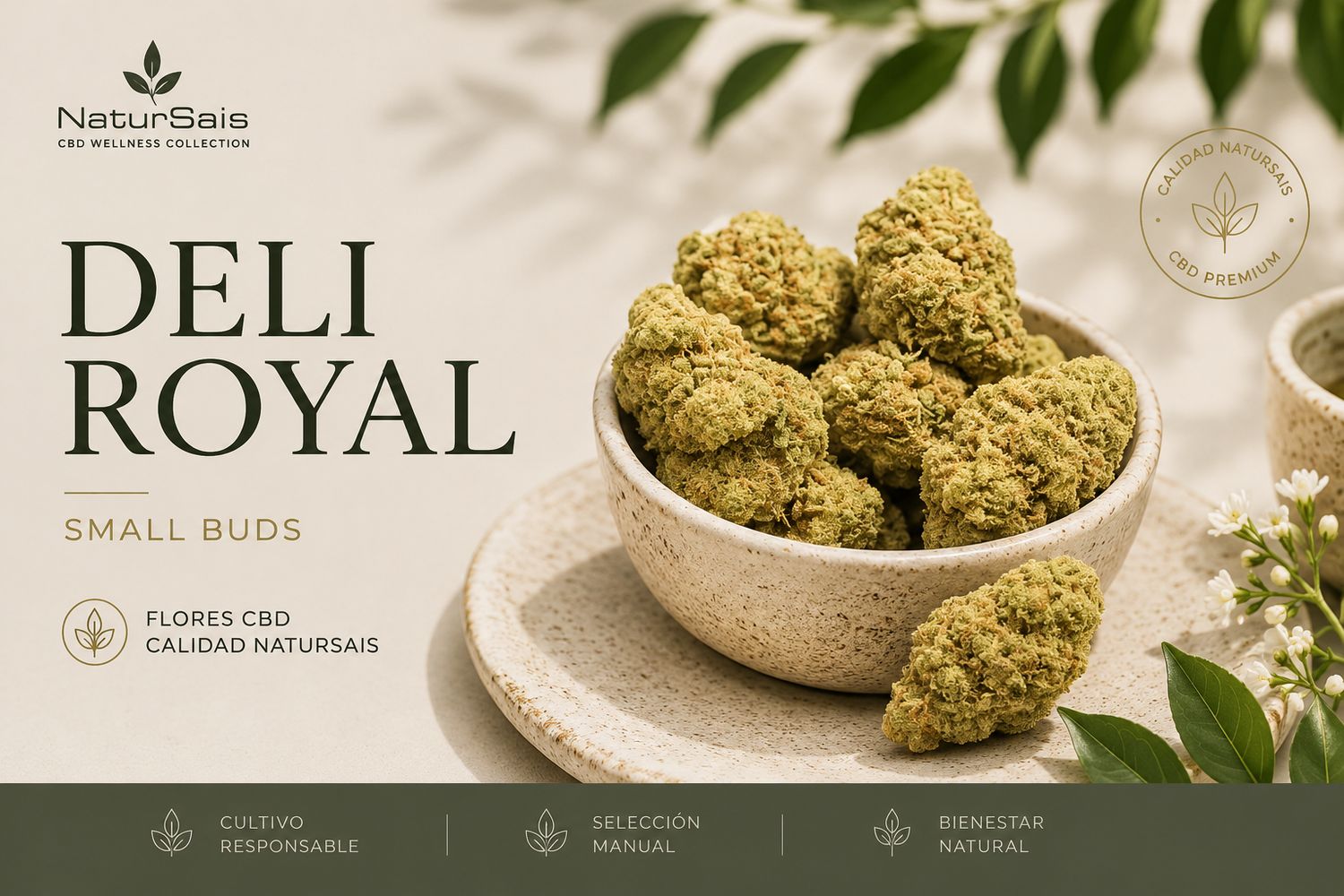 DELI ROYAL (SMALL BUDS) Desde: 2,00 €/gr DELI ROYAL (SMALL BUDS) Desde: 2,00 €/gr