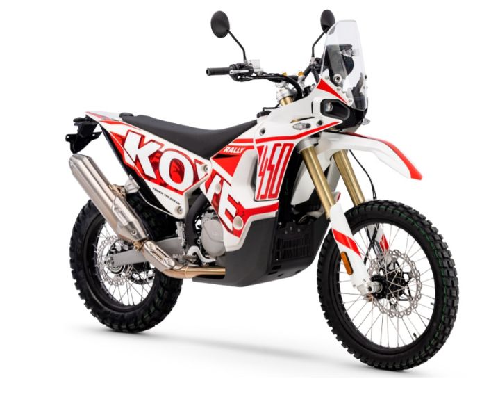 KOVE 450 RALLY REGULAR EDITION
