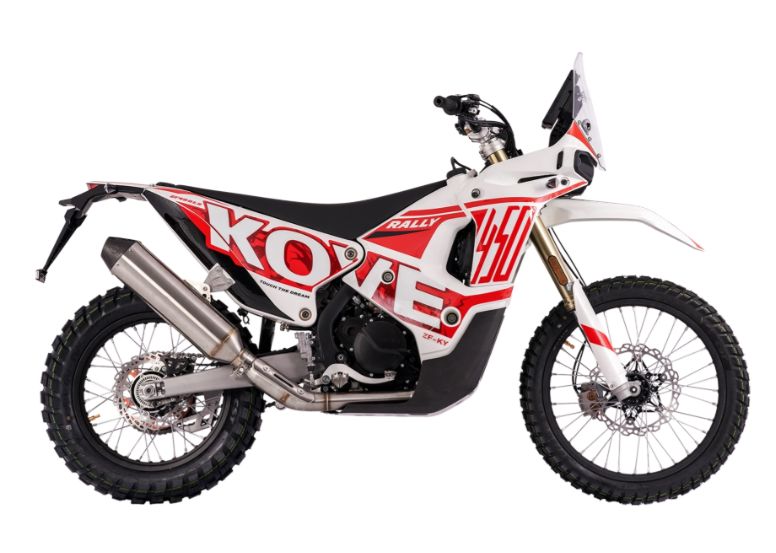 KOVE 450 RALLY REGULAR EDITION