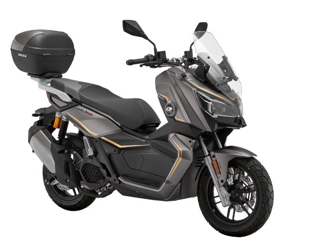 QJ MOTOR ATR 125