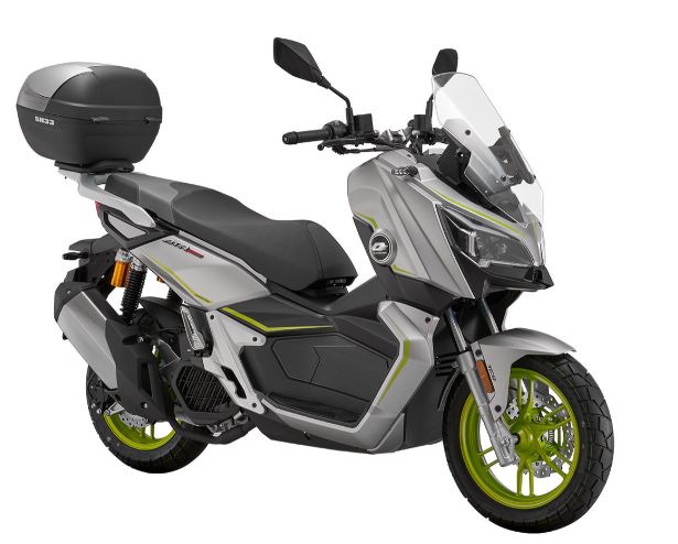 QJ MOTOR ATR 125