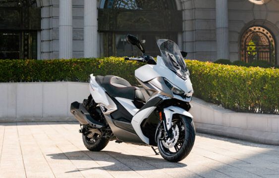 KYMCO XCITING VS400