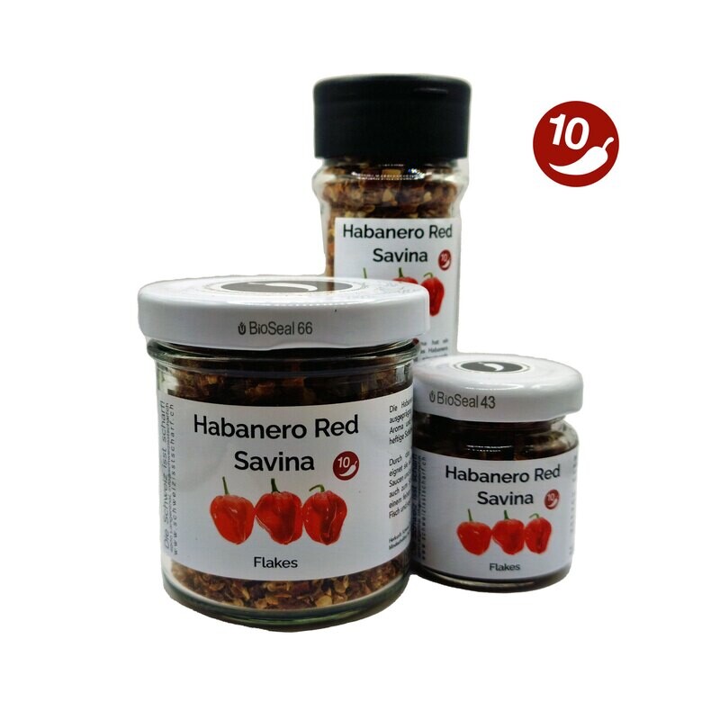 Habanero Red Chiliflakes