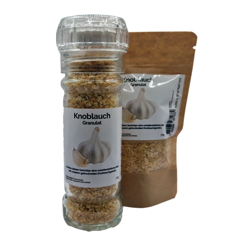 Knoblauch Granulat