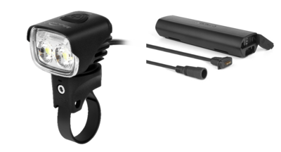 E-Bike Beleuchtung mit Akku
