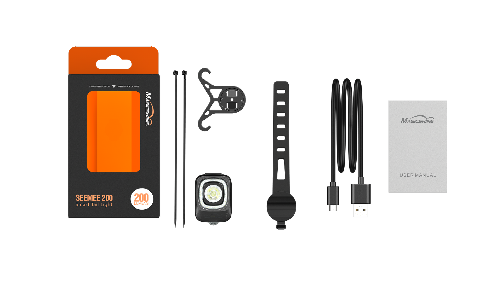 Zusatzhalterungen: 1 x Sattelstütze, 1 x Sattelstrebe. Passend für SeeMee 20,40,50, 60,100AD,180,200,300,508  - Modelle