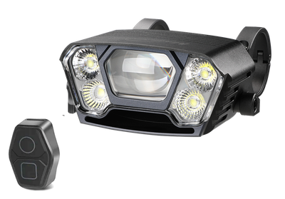 Monteer 12000 vollständiges Set mit Fernbedienung