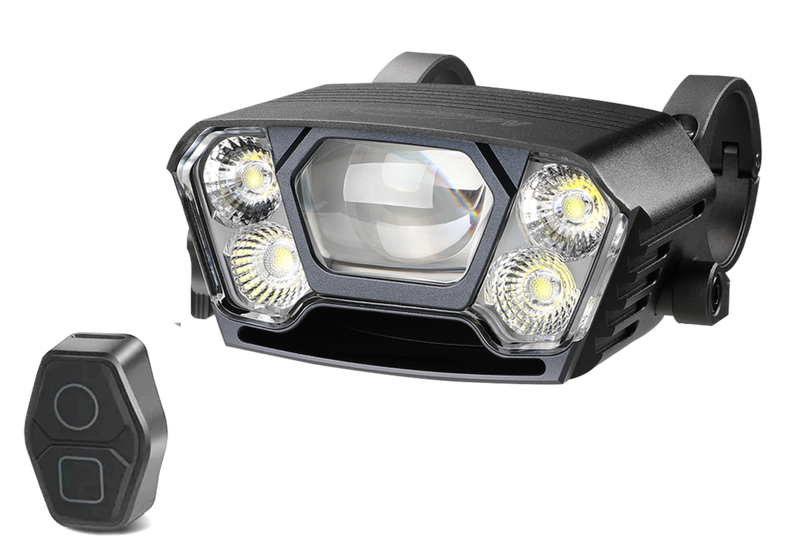 Monteer 12000 vollständiges Set mit Fernbedienung