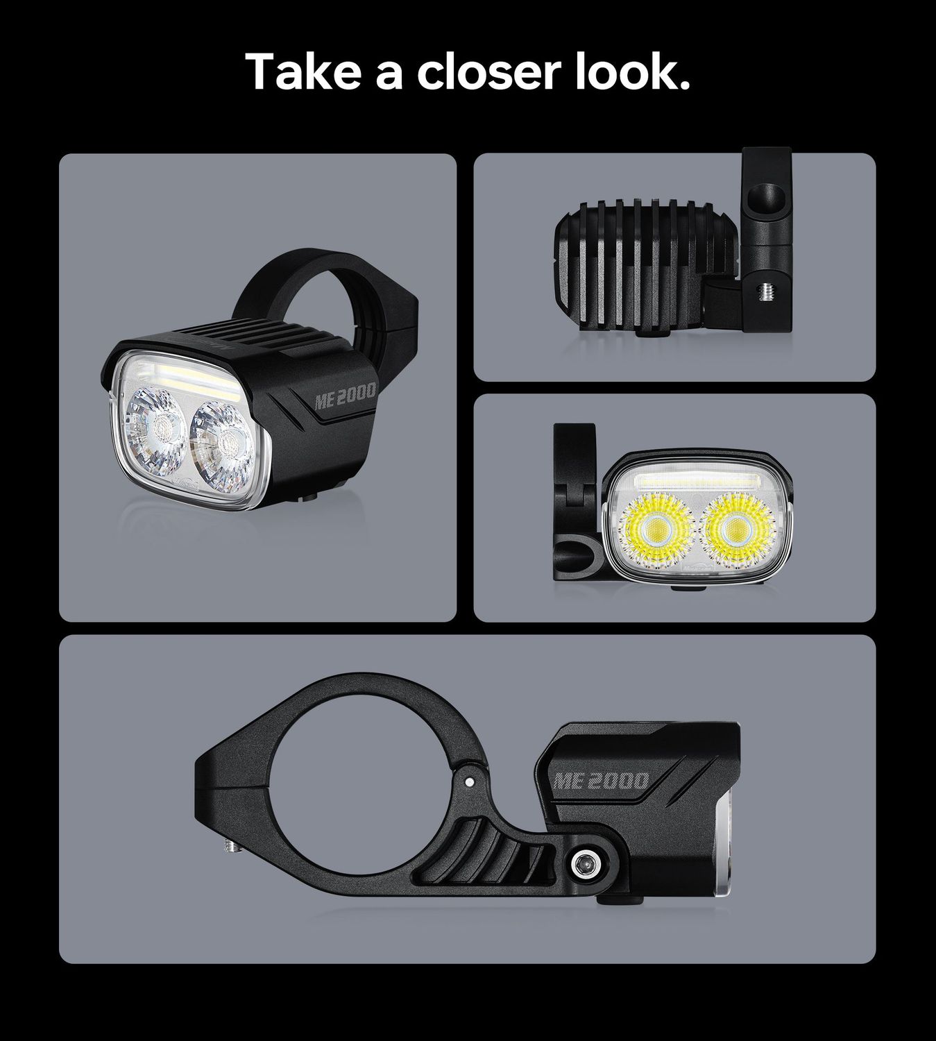 ME 2000 V2.0 einzelner Lampenkopf