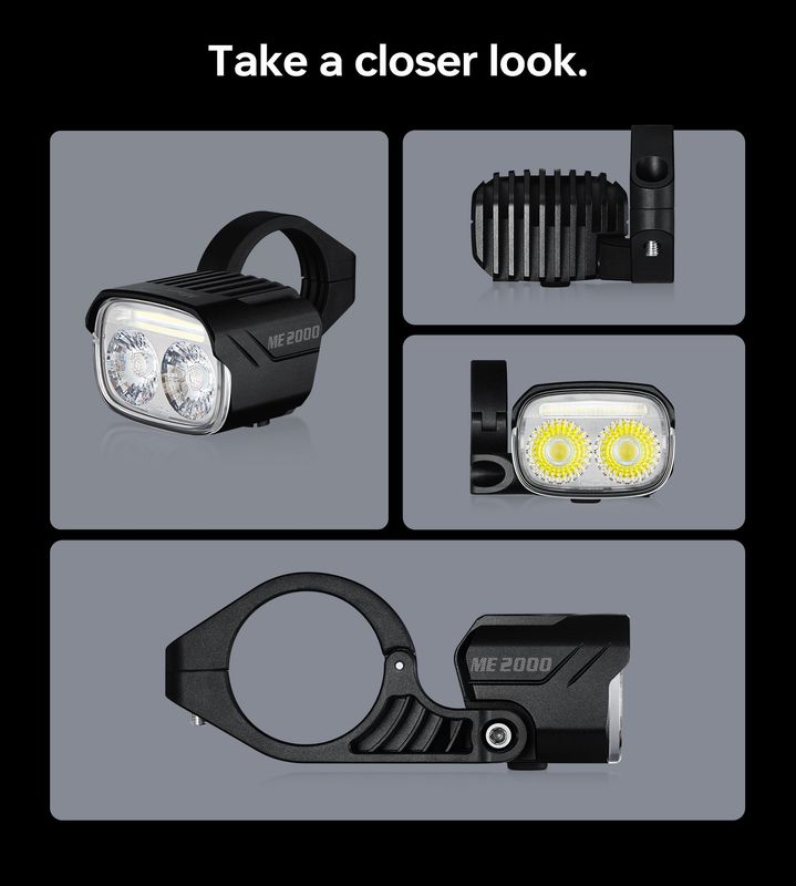 ME 2000 V2.0 einzelner Lampenkopf