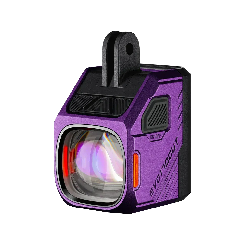 EVO 1700 UT Limited Edition, (purple) Unterbaulampe FTR, ANT+, Di2 EVO 1700 UT Limited Edition, (purple) Unterbaulampe FTR, ANT+, Di2