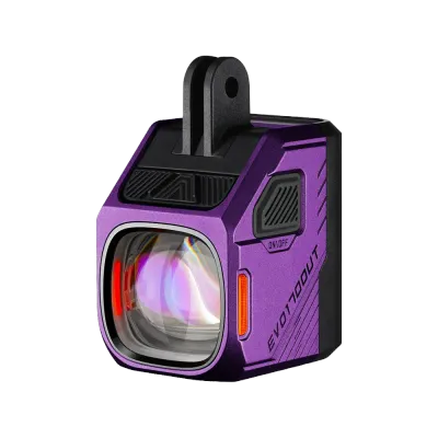 EVO 1700 UT Limited Edition, (purple) Unterbaulampe FTR, ANT+, Di2 EVO 1700 UT Limited Edition, (purple) Unterbaulampe FTR, ANT+, Di2