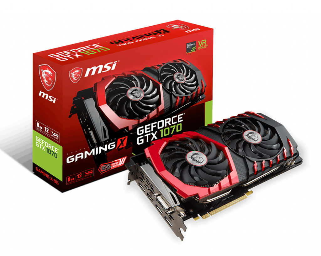 GTX 1070 - 8GB