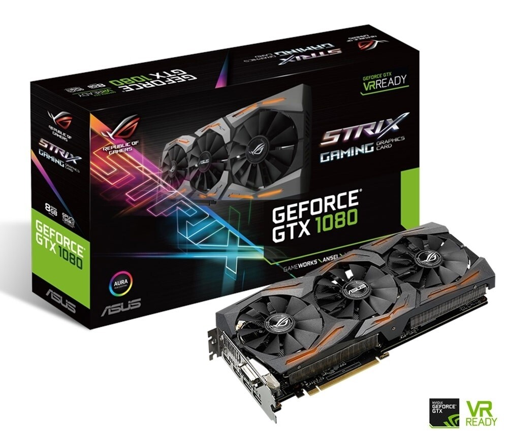 GTX 1080 - 8GB