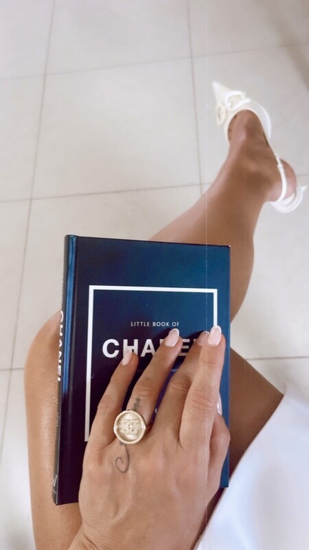 Vintage Repurposed Gold Ring