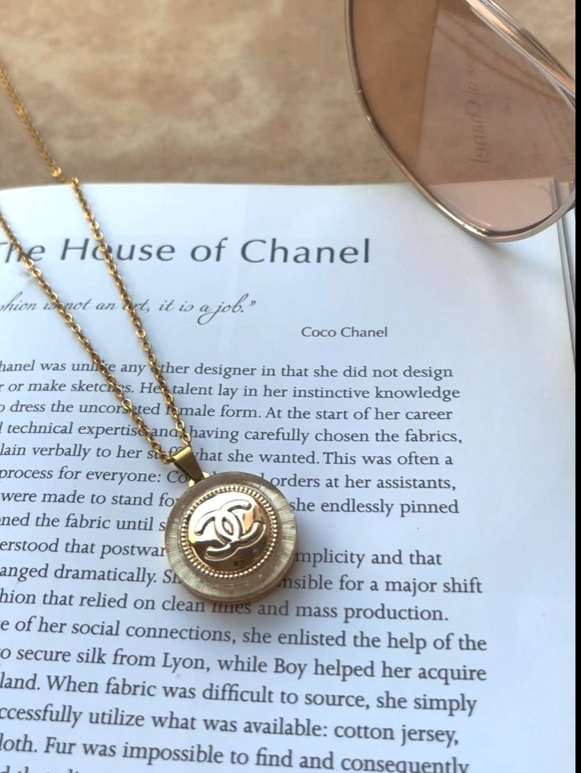 Vintage Repurposed gold Necklace
