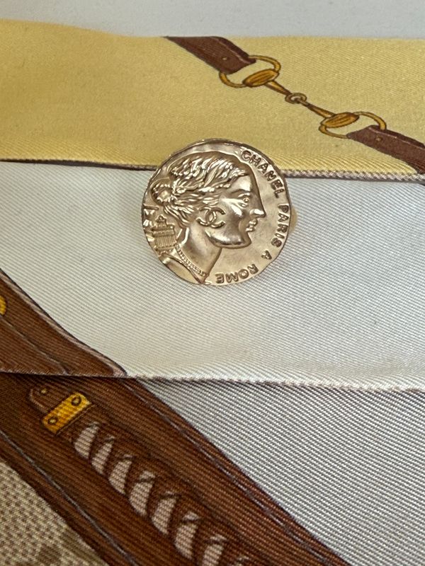 Vintage repurposed Coin Ring