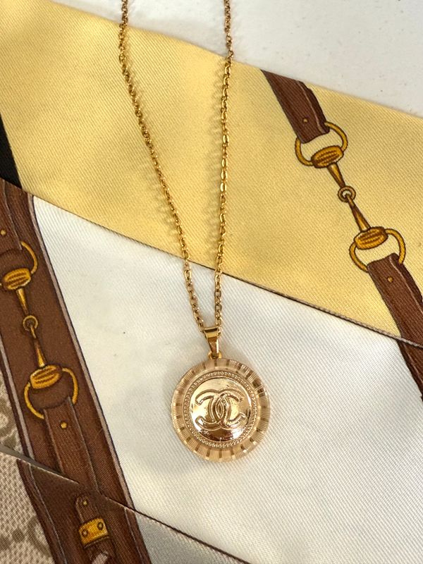 Vintage Repurposed gold Necklace