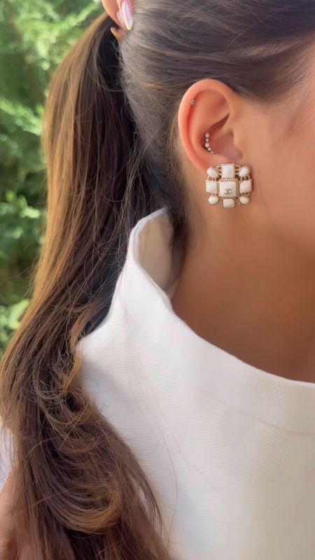 Versailles Ivory Earrings