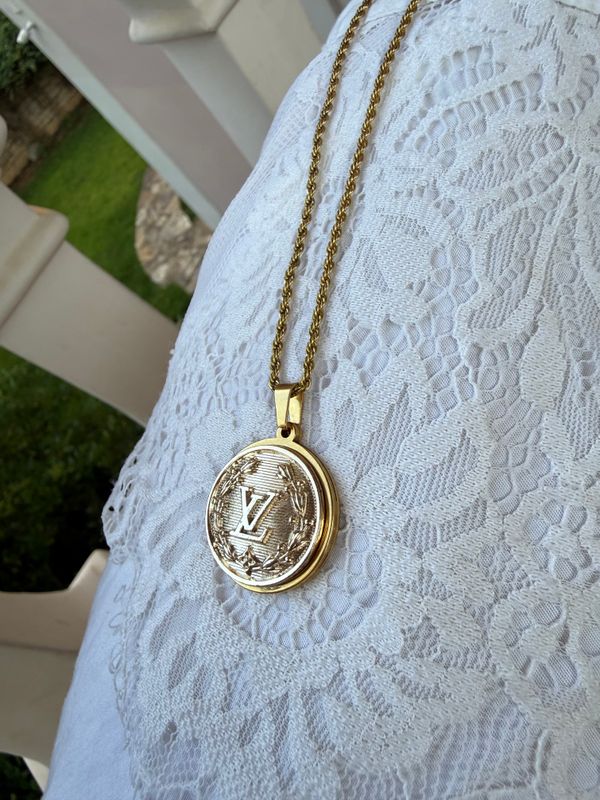 Heritage Medallion Necklace