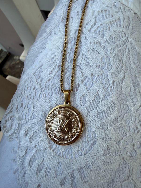 Heritage Medallion Necklace