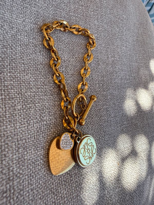 Soleil Gold tone Bracelet