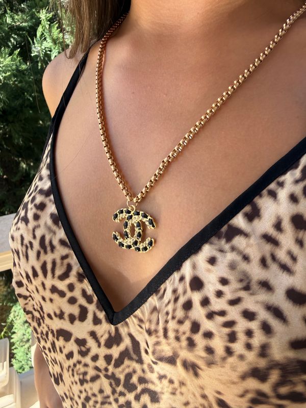 Iconic Black Necklace