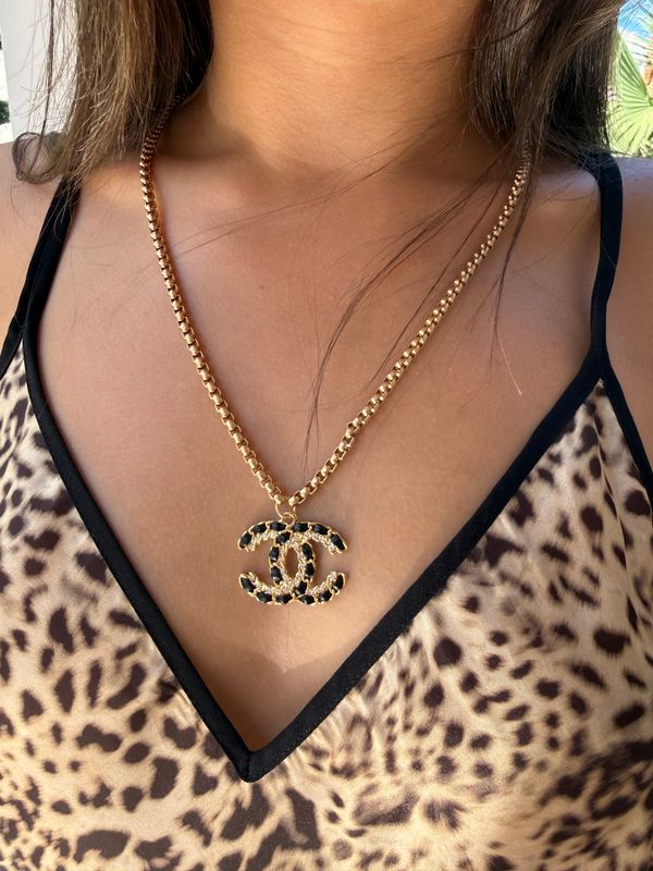 Iconic Black Necklace