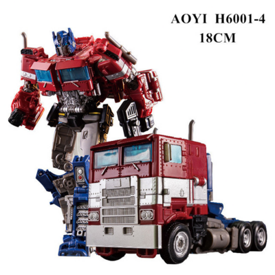 21CM Transformation Boy Robot Car Anime Action Figures Deformation Truck Model