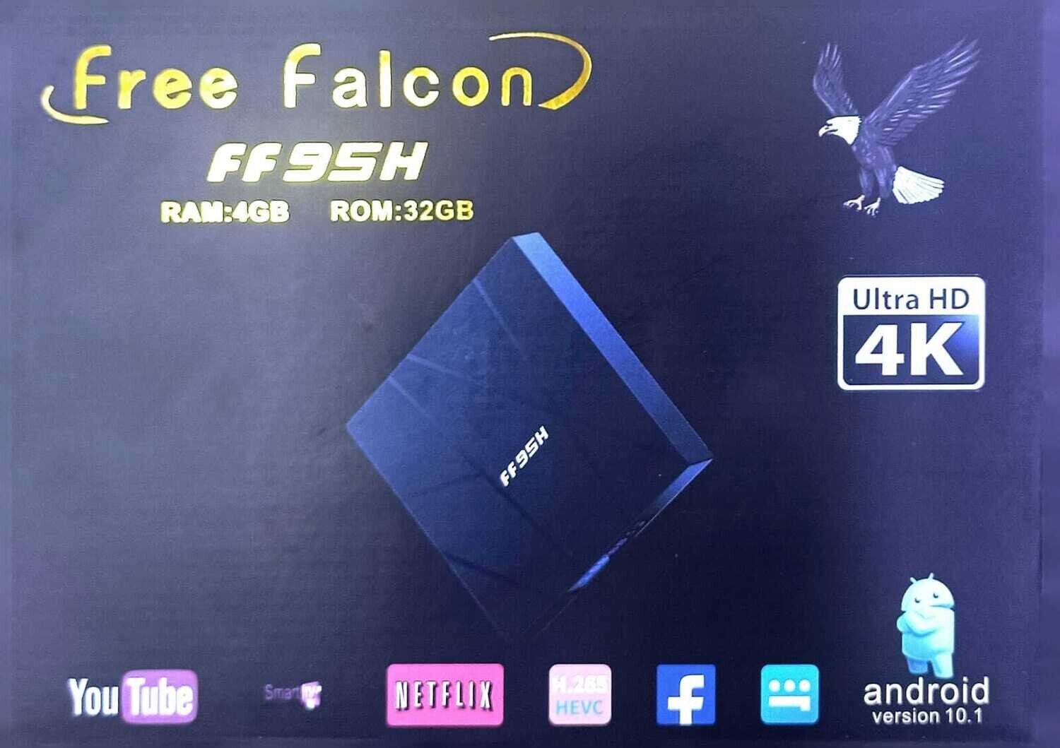 FF95H Free Falcon Brand Android BOX REAL 4GB Ram / REAL 32GB Rom white 1year package [12 month warranty]