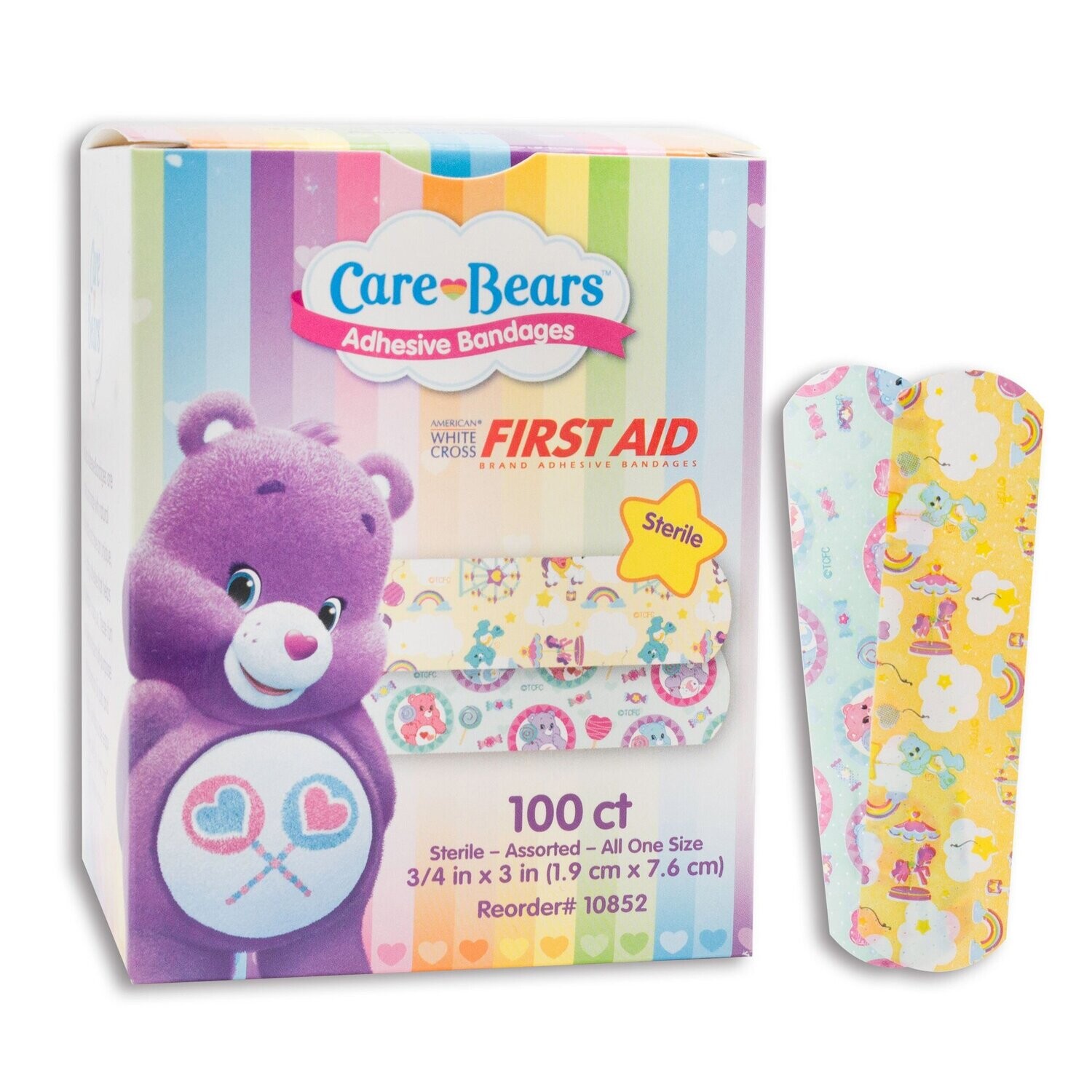 CARE BEAR BANDAGES