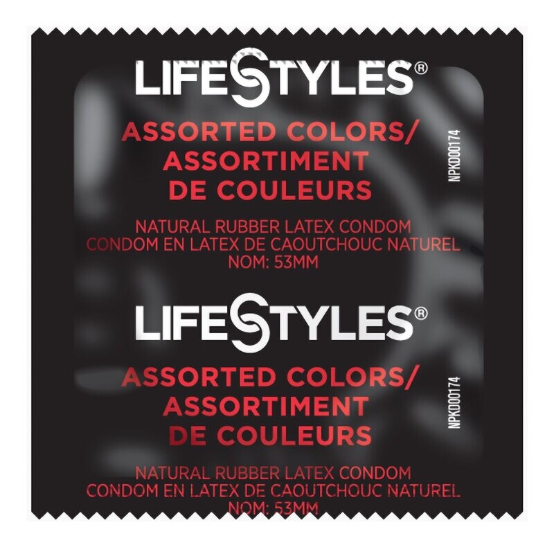 LIFESTYLE CONDOMS 100 or 30 COUNT