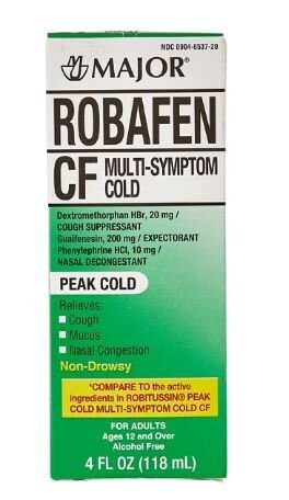 ROBAFEN COLD MEDICINE