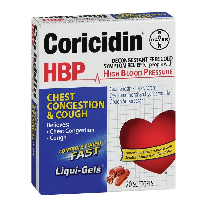 CORICIDIN COUGH AND CONGESTION MEDICINE