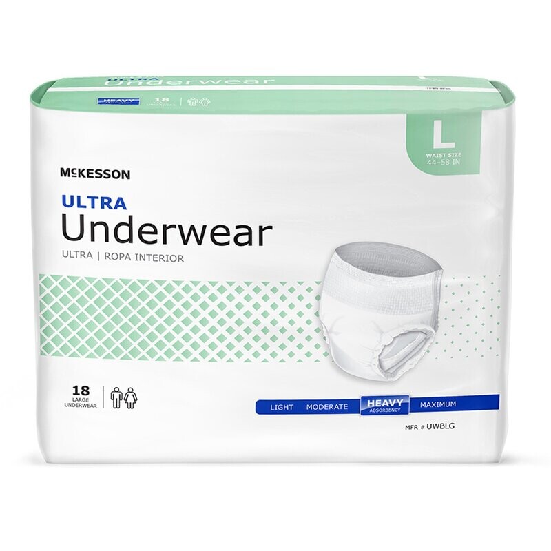INCONTINENCE BRIEFS 72 COUNT