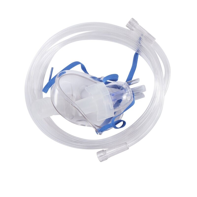 Handheld Nebulizer Kit Small Volume Medication Cup Pediatric Aerosol Mask Delivery