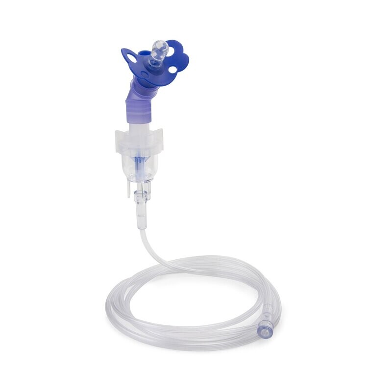 Handheld Nebulizer Kit Small Volume Medication Cup Pediatric Pacifier Delivery