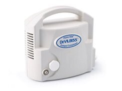 Pulmo-Aide® Compressor Nebulizer System Small Volume Medication Cup Universal Mouthpiece Delivery