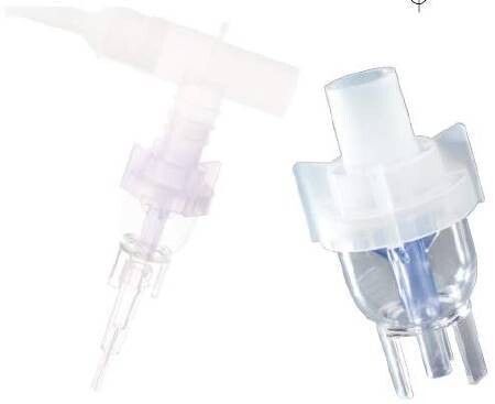 VixOne™ Handheld Nebulizer Kit Small Volume Medication Cup Adult Mouthpiece Delivery