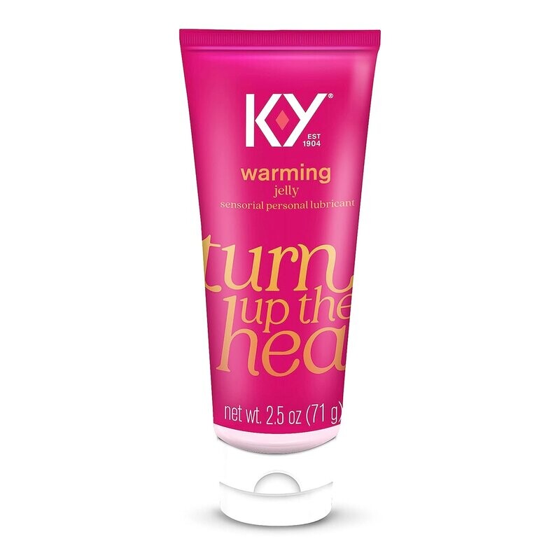 Personal Lubricant K-Y® Warming 2.5 oz