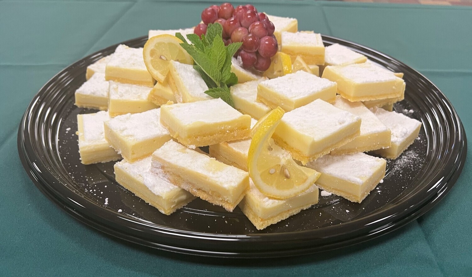 Lemon Bar Tray