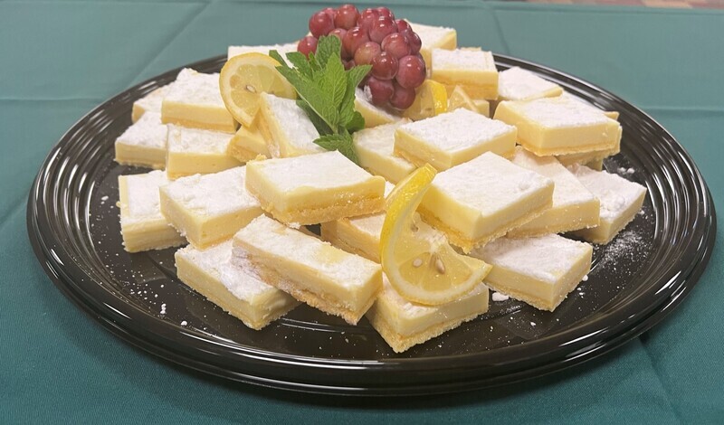 Lemon Bar Tray