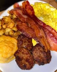 Country Breakfast Scramble