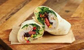 Southwestern Turkey Wrap
