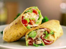 Chicken Caesar Wrap